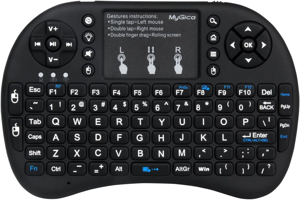 Android 9.0 4K Ultra HD 4GB RAM 64GB Wireless Keyboard D494180
