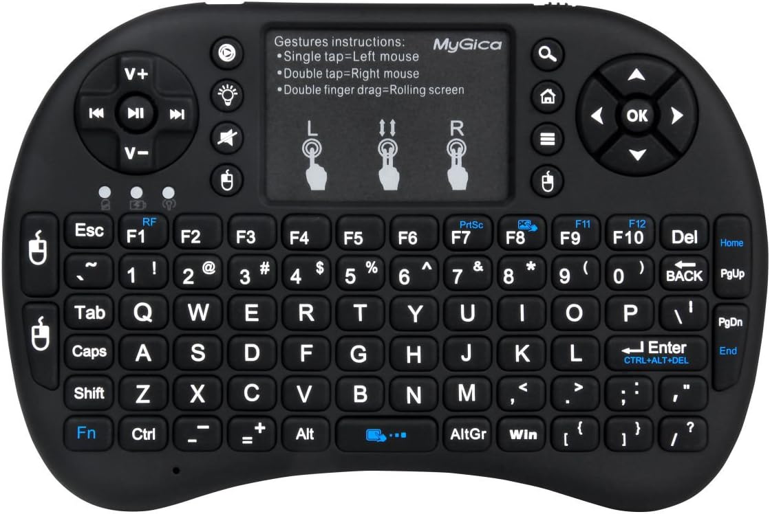Android 9.0 4K Ultra HD 4GB RAM 64GB Wireless Keyboard D494180