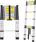 12.5 FT Aluminum Telescoping Ladder L3641