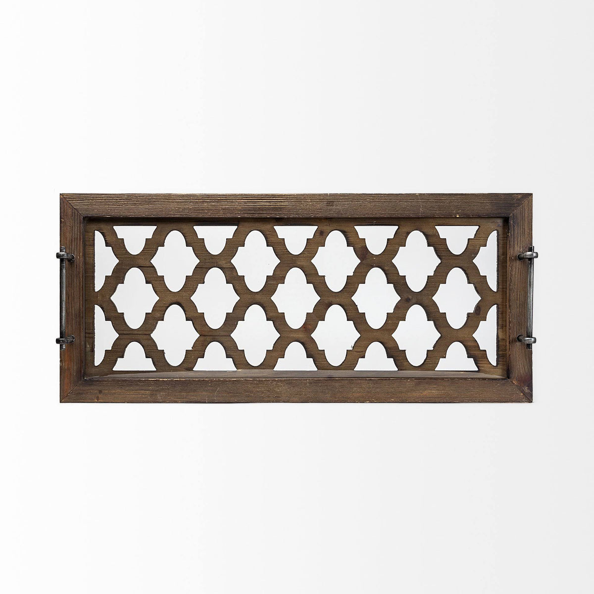 Brown Wood Tray K19288