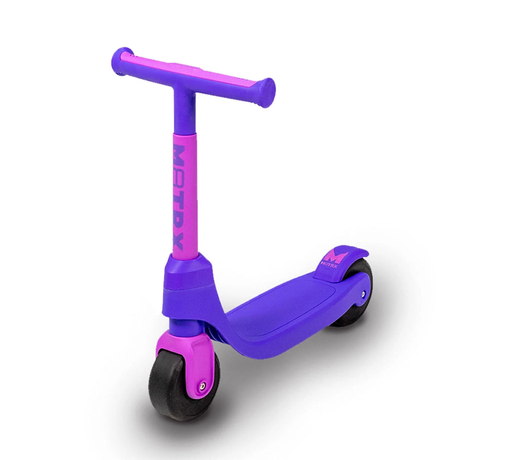 Blue Two Wheel Kick Scooter W497