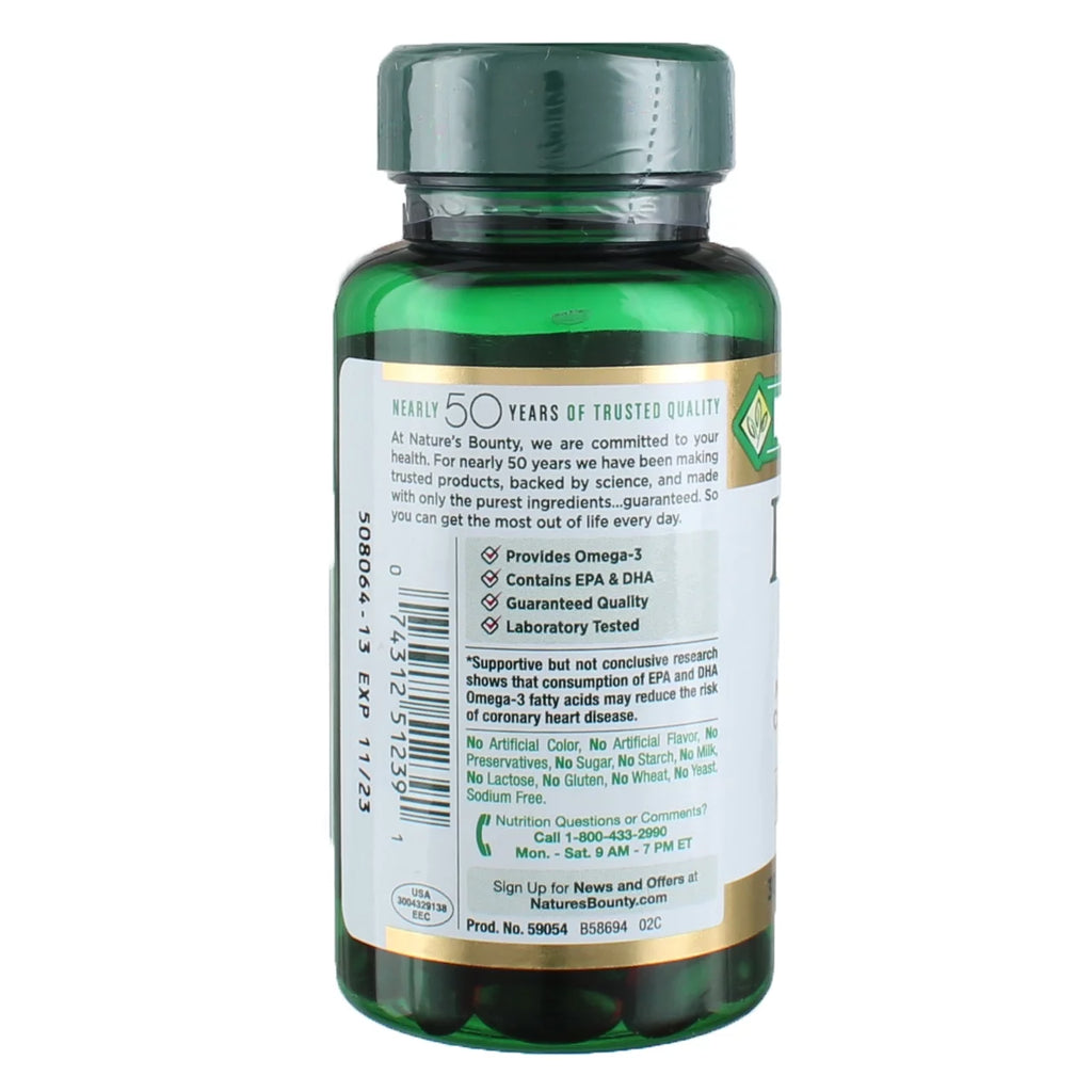 Red Krill Oil 500Mg Omega-3 Softgels 2 Pack M681182