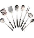 Stainless Steel Cooking Utensils Set of 8 A147