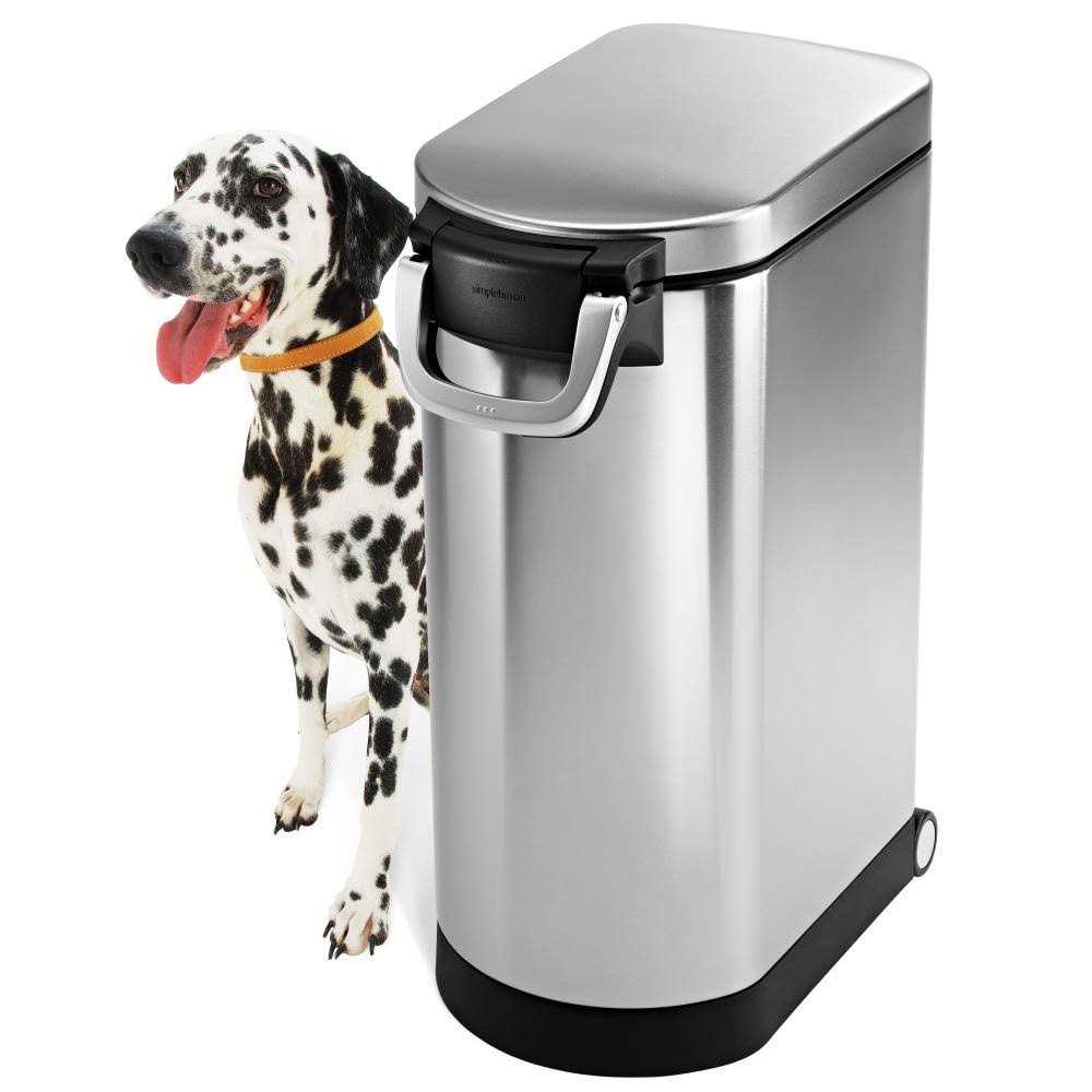 Stainless Steel Pet Food Can X89042