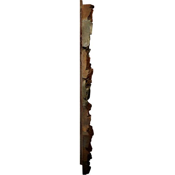 Redstone 48x22W x 25x22H x 1 1/2x22D Faux Stone Siding Panel T558779
