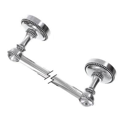 Antique Silver Wall Mounted Towel Bar C990443