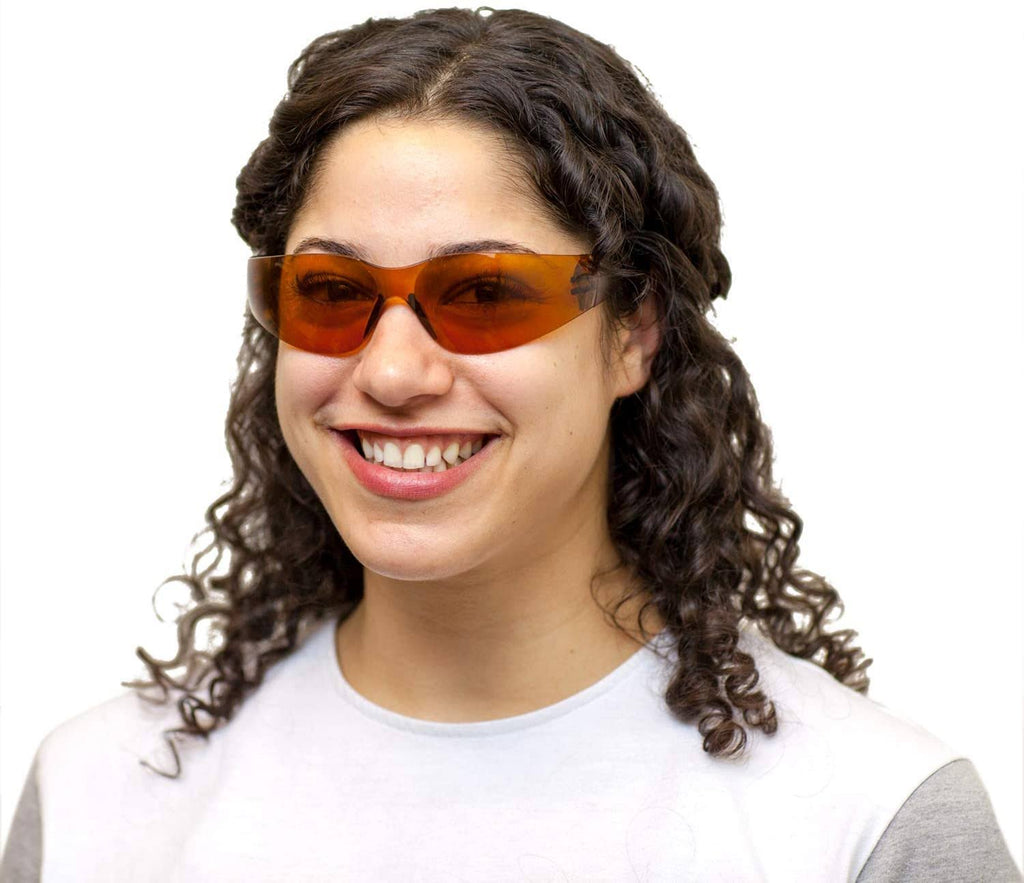 Brown Safety Glasses Pack of 144 X927651
