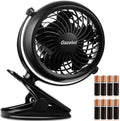 Battery Operated Fan with Clip, 5 Inch U77824