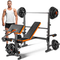 6 Positions Adjustable Foldable Weight Bench R85099