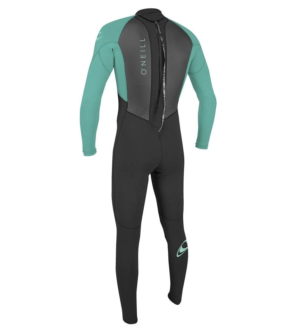 Black 3/2mm Back Zip Full Wetsuit O569336