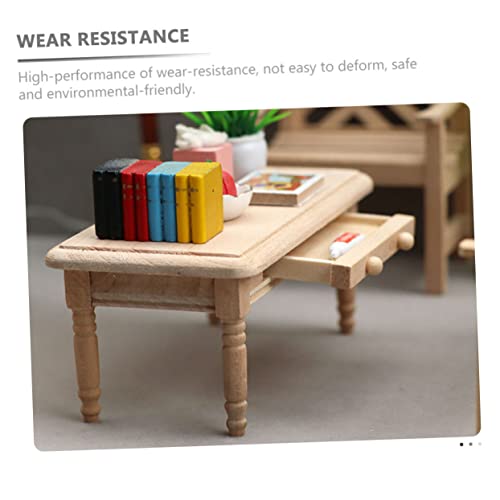 4pcs Plain Blank Mini Wooden End Table Q558