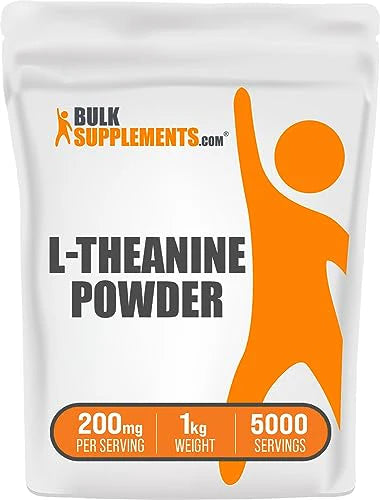 L-Theanine Powder 200mg Gluten Free 1kg B662666