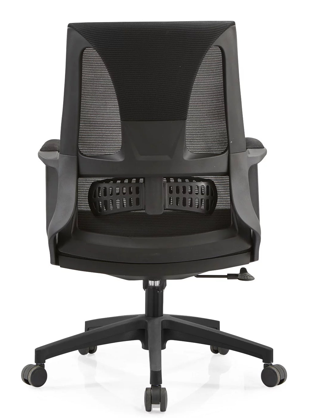 Black Reclining Ergonomic Mesh Office Chair with Lumbar Support E20541