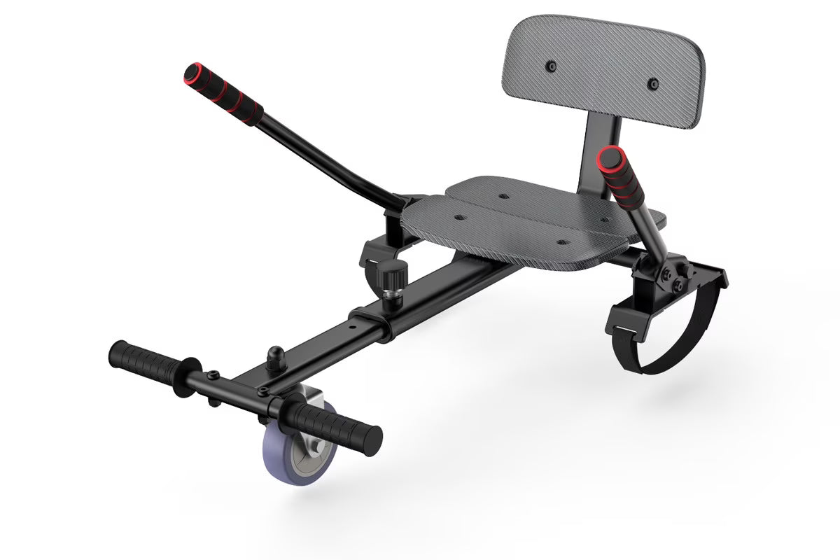 Hoverboard Go Kart Seat Attachment for 6.5"-10" Self Balancing Scooter X152