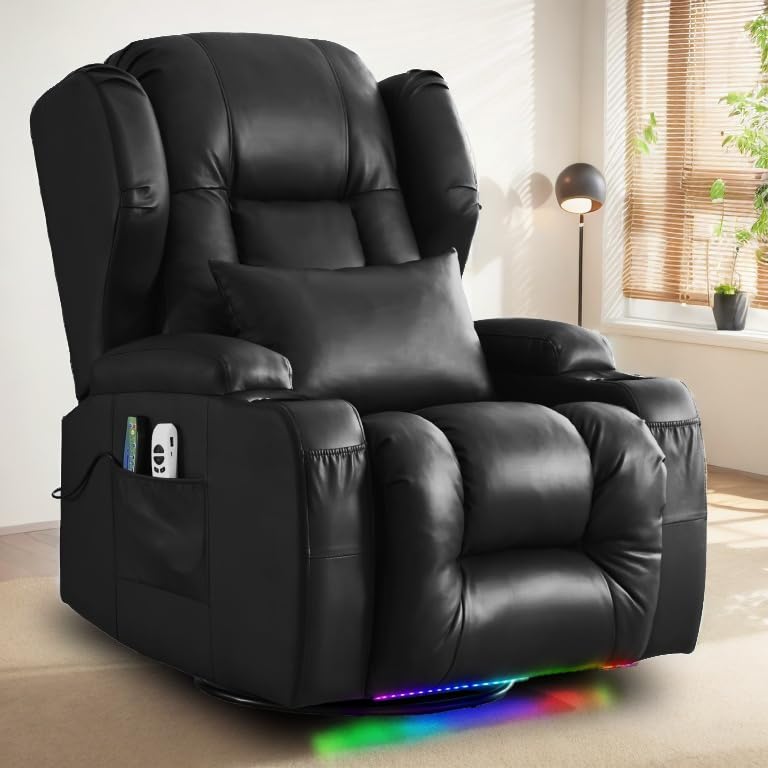 Brown Velvet Power Recliner Sofa with Massage & Heat G775249