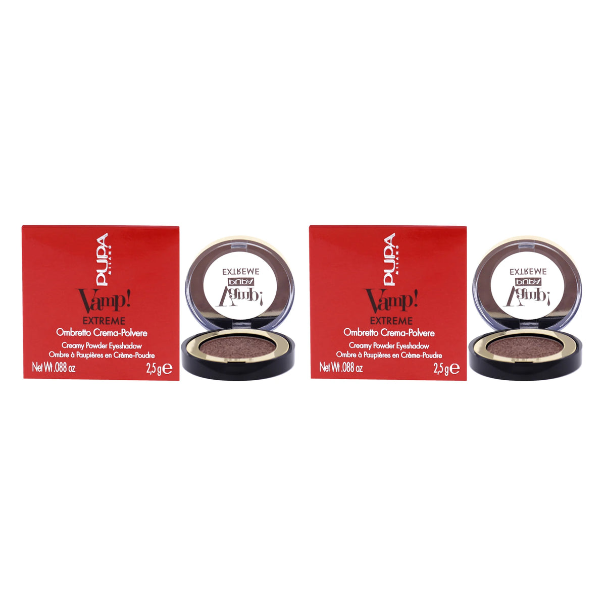 Extreme Copper Eyeshadow 0.088 oz Pack of 2 Q389