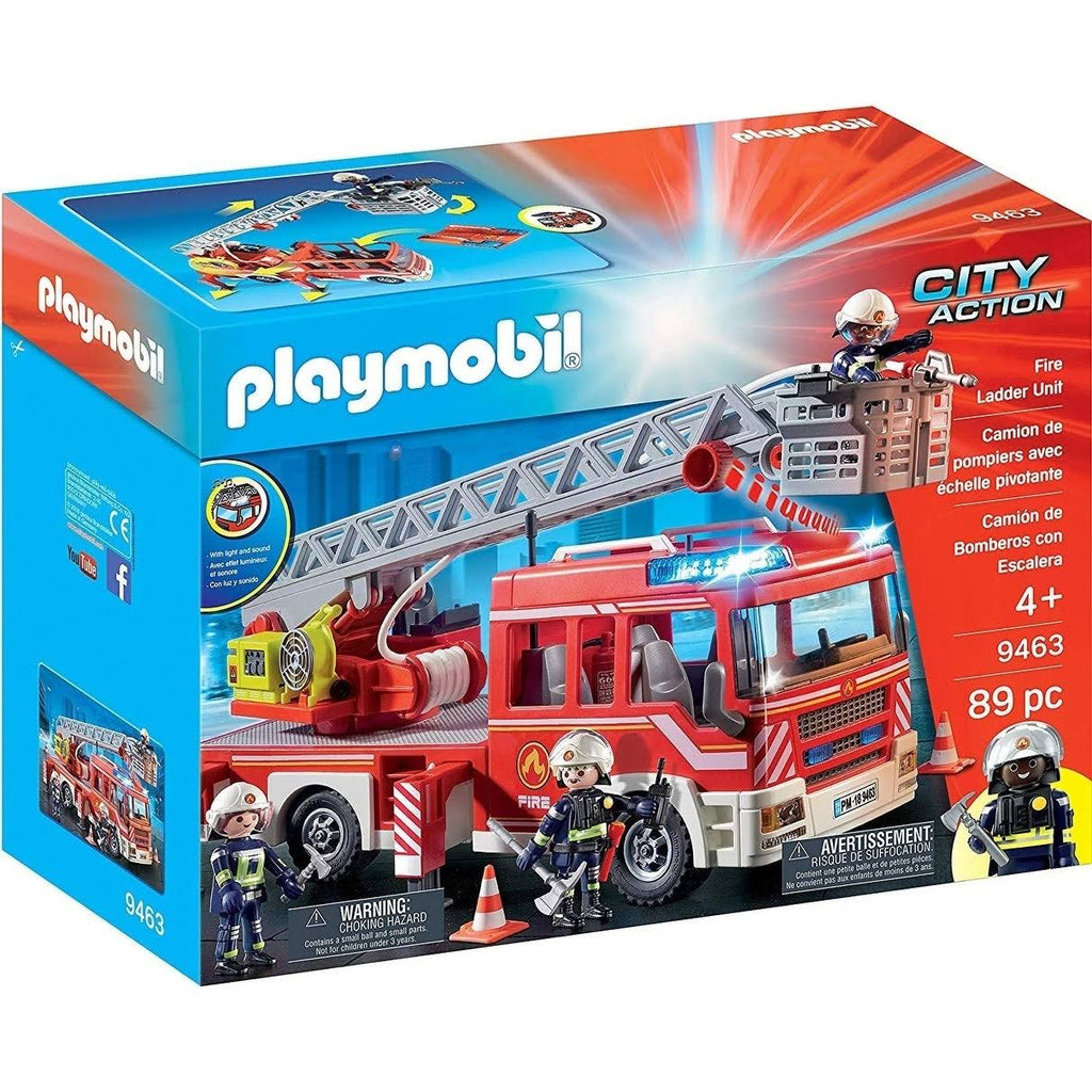 310 Pcs Fire Station Playset with Playmat and 12 Markers O7079