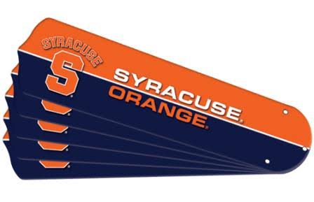 NCAA Syracuse Orange 42 in. Ceiling Fan Blade Set J4098