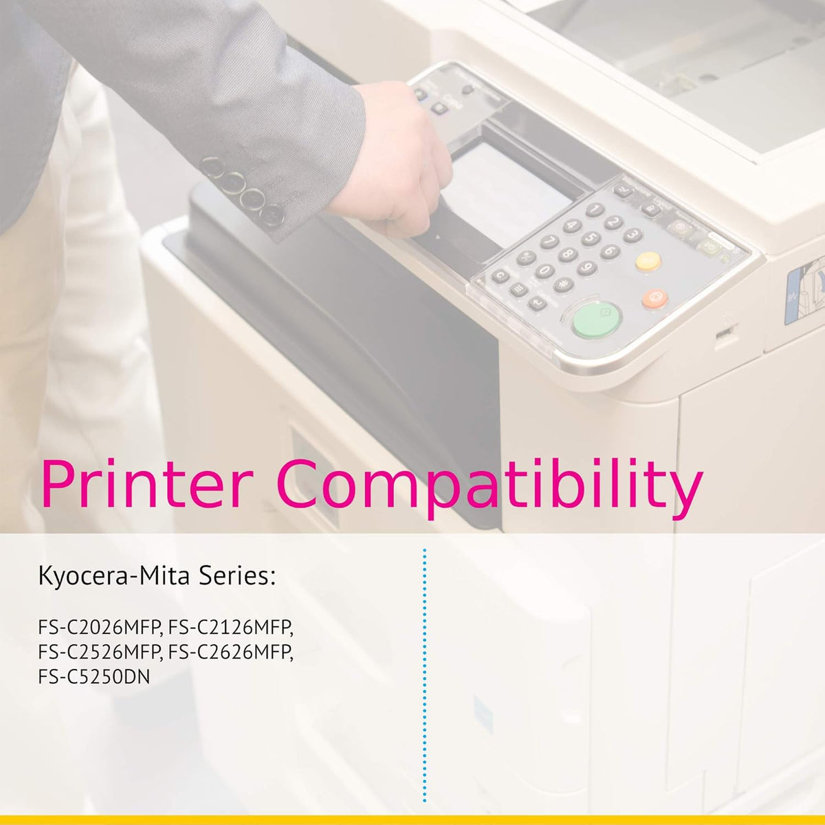 Compatible Toner Cartridge Replacement 4 Color Set V141