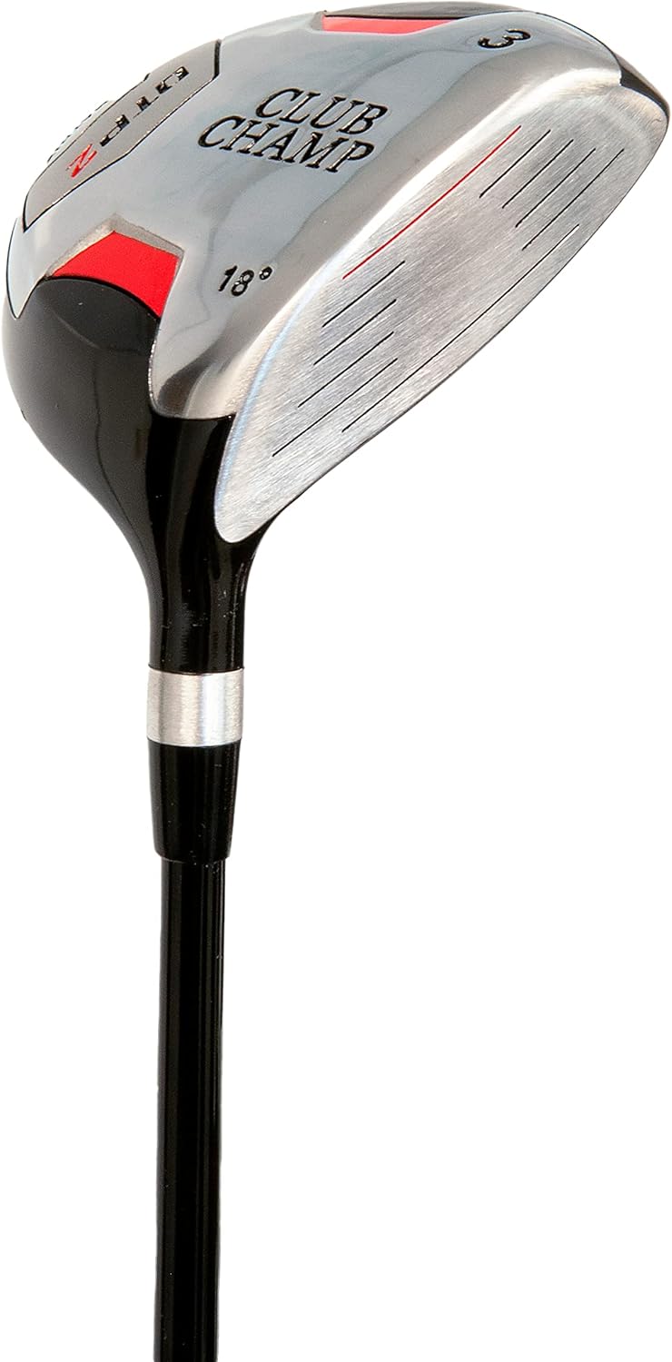 12 Piece Black Red Golf Package N124937