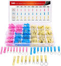 540 PCS Waterproof Heat Shrink Wire Connectors Kit F25694