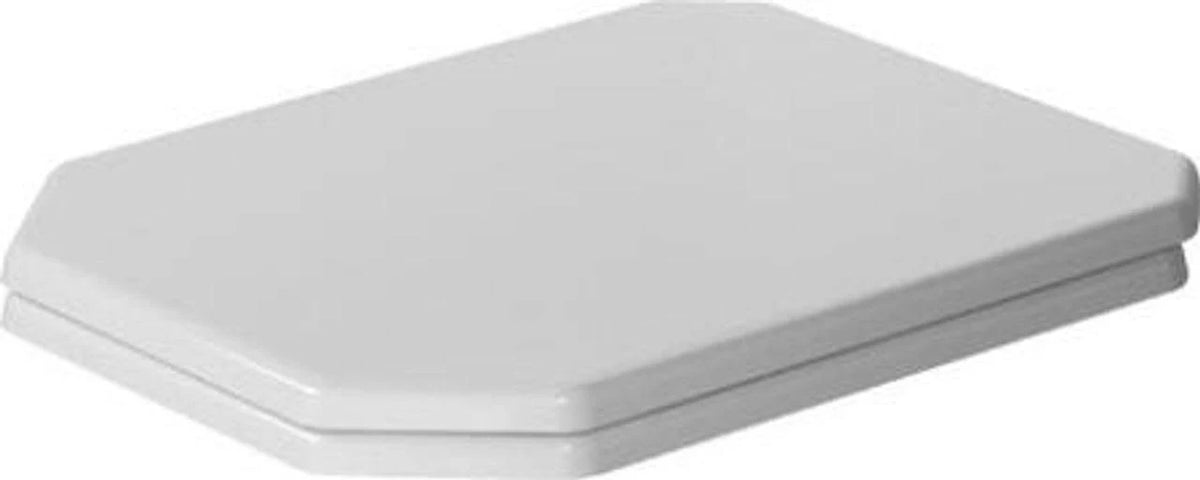 White Toilet Seat and Cover W10183