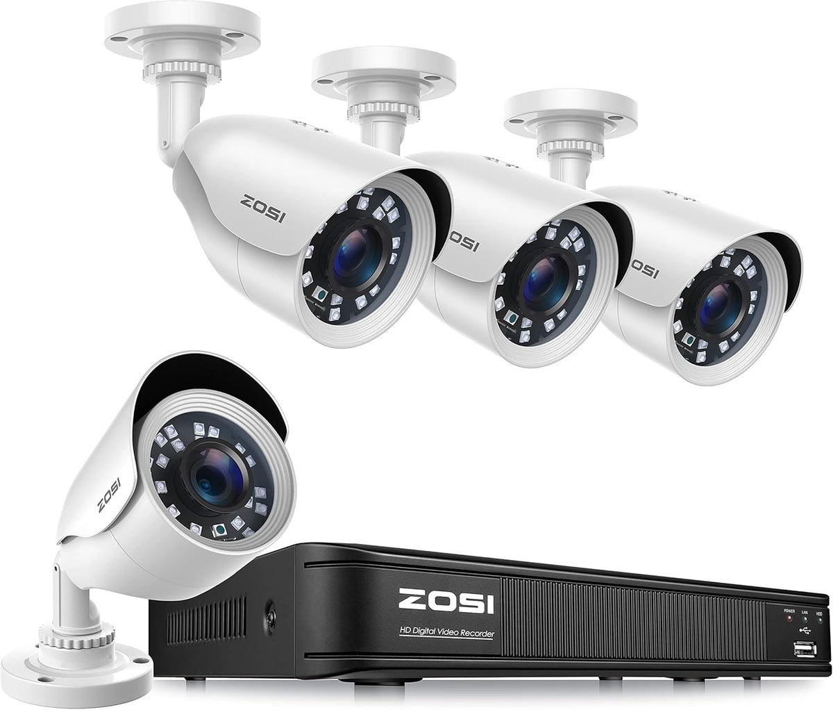 1080P Wire Free Camera with Rechargeable Battery Q1851