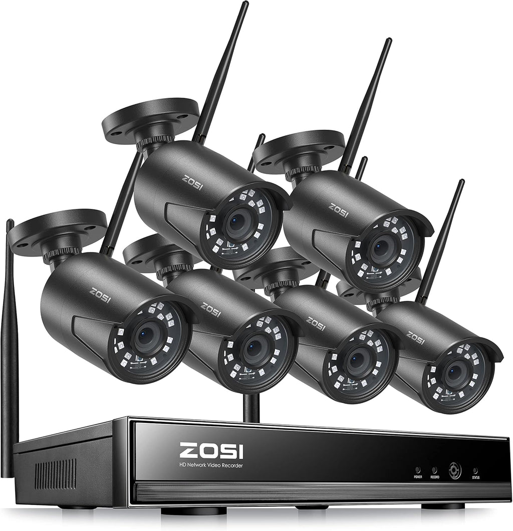 1080P Wire Free Camera with Rechargeable Battery Q1851