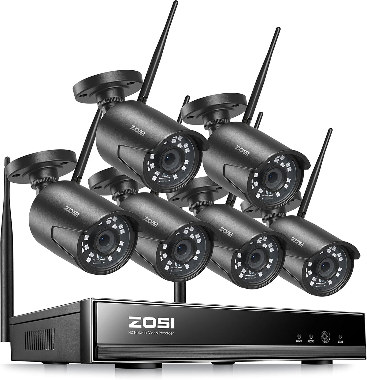 1080P Wire Free Camera with Rechargeable Battery Q1851