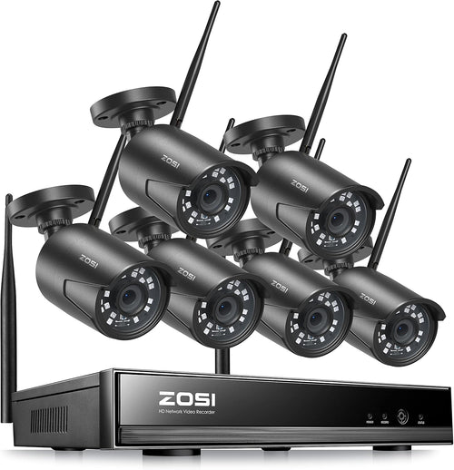 1080P Wire Free Camera with Rechargeable Battery Q1851