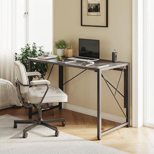 Grey Folding Desk 31.5" F98323