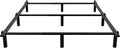 Adjustable Metal Bed Frame with 9-Leg Support E403