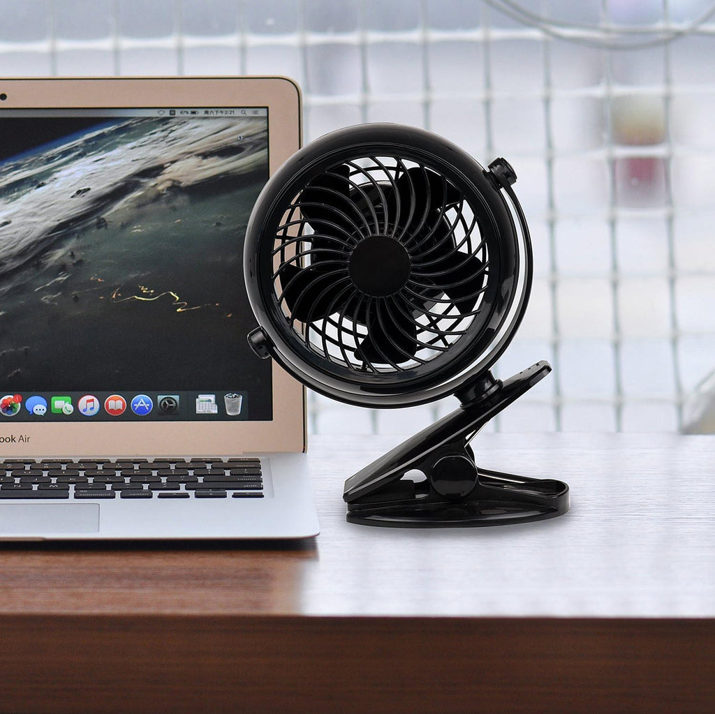 Battery Operated Fan with Clip, 5 Inch U77824