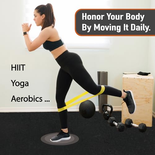 0.56in Thick 24 Sq Ft Interlocking Rubber Top EVA Foam Exercise Mats N914052