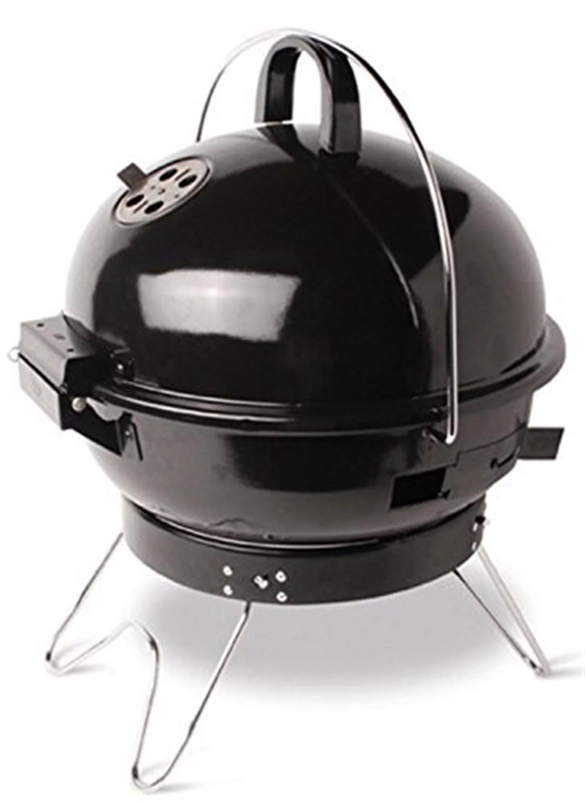 Portable Charcoal Black Kettle Grill P58821