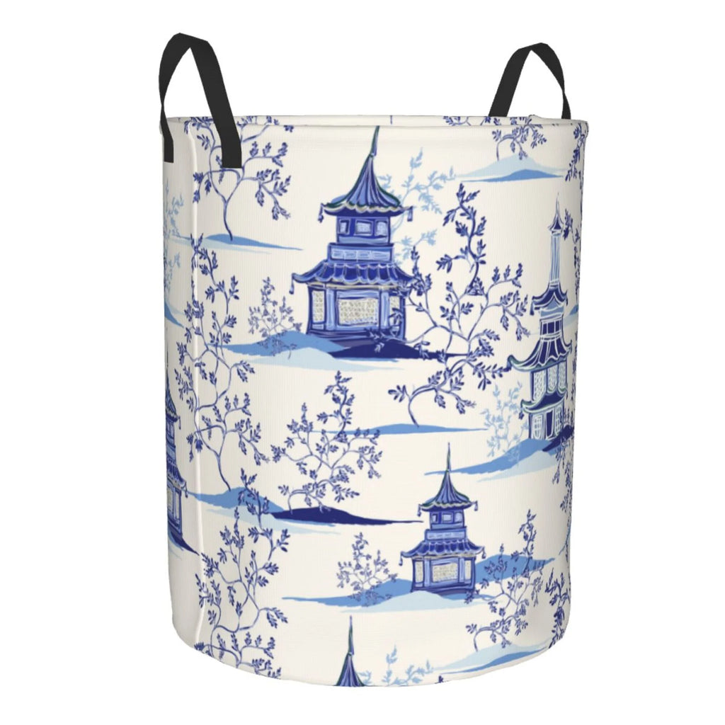Waterproof Laundry Hamper with Handle E7338