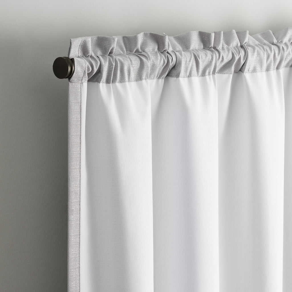 Blackout Rod Pocket Single Curtain Panel, 42" x 63" Q784