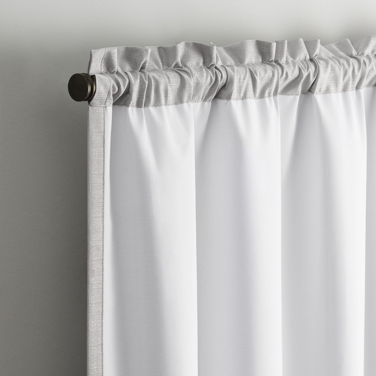 Blackout Rod Pocket Single Curtain Panel, 42" x 63" Q784