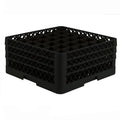 Black 36 Compartment Rack with 2 Extenders and Open Extender K29728