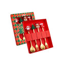 4 Pack Stainless Steel Forks and Spoons Set C7280