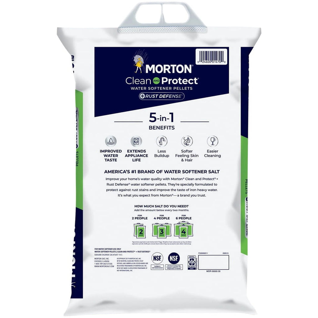 40 lb Water Softener Pellets X2384