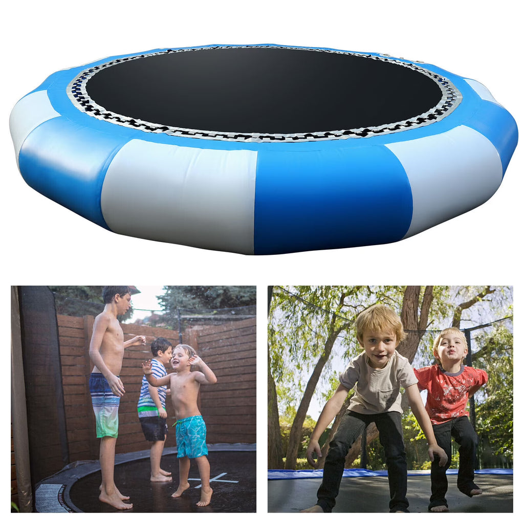 17ft Inflatable Bounce Water Trampoline 400kg 880lbs X517