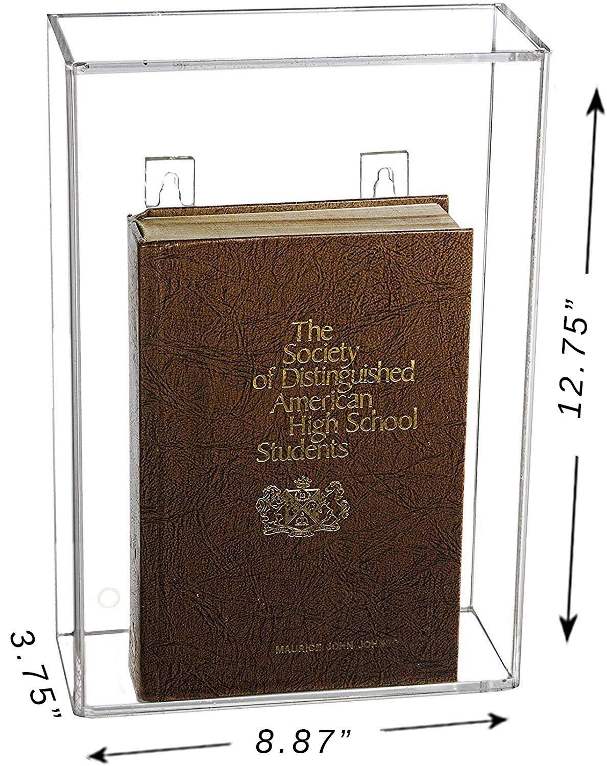 Clear Acrylic Book Display Case M251097
