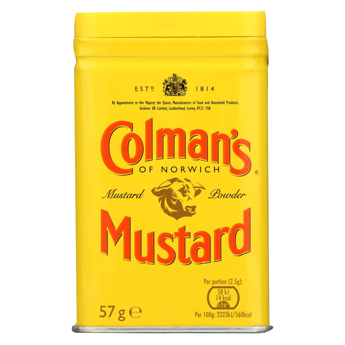 Dry Mustard, 2 oz - 12 per case U113