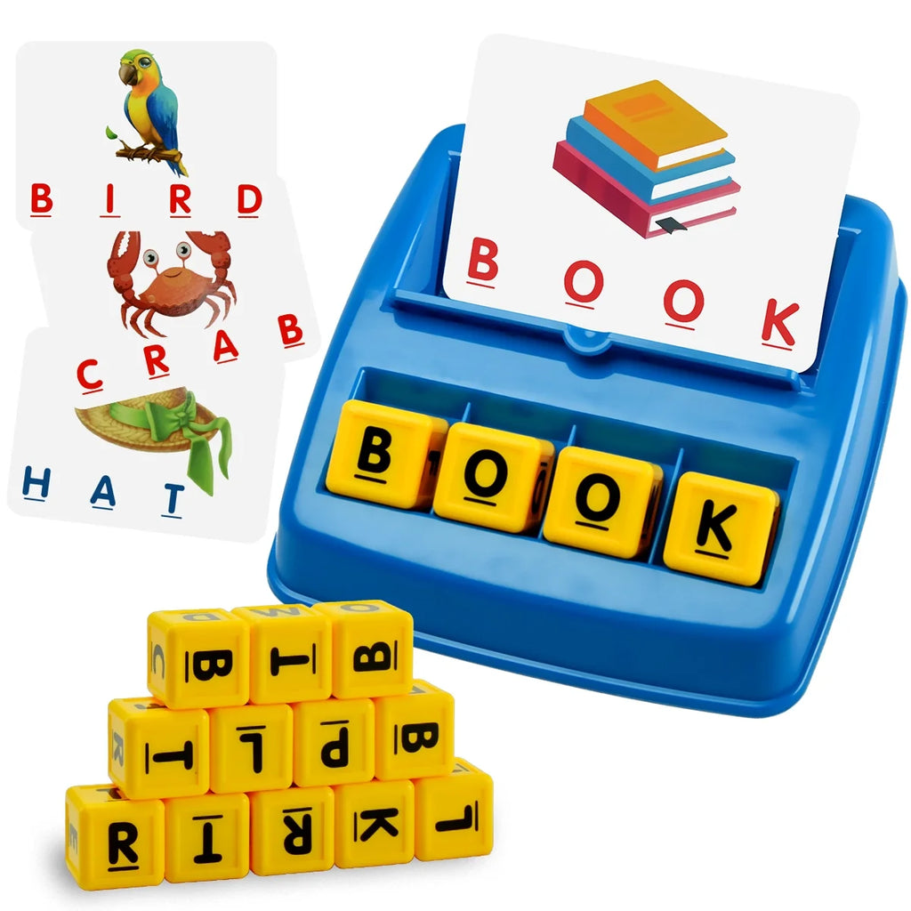 Matching Letter Spelling Games ABC Learning Toys for Kids B341740
