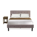 2 Pieces Wood Full Bedroom Set Z91970