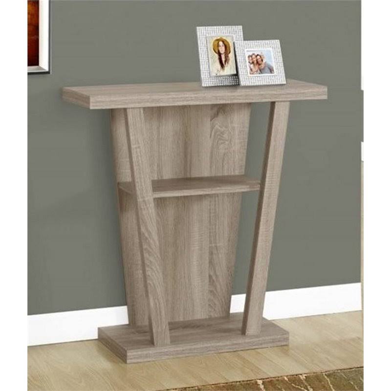 Dark Taupe Console Table M2137