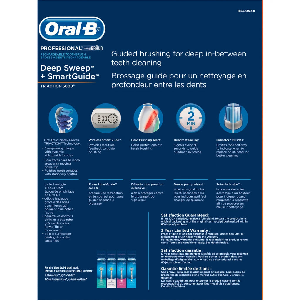 Rechargeable Electric Toothbrush P81424