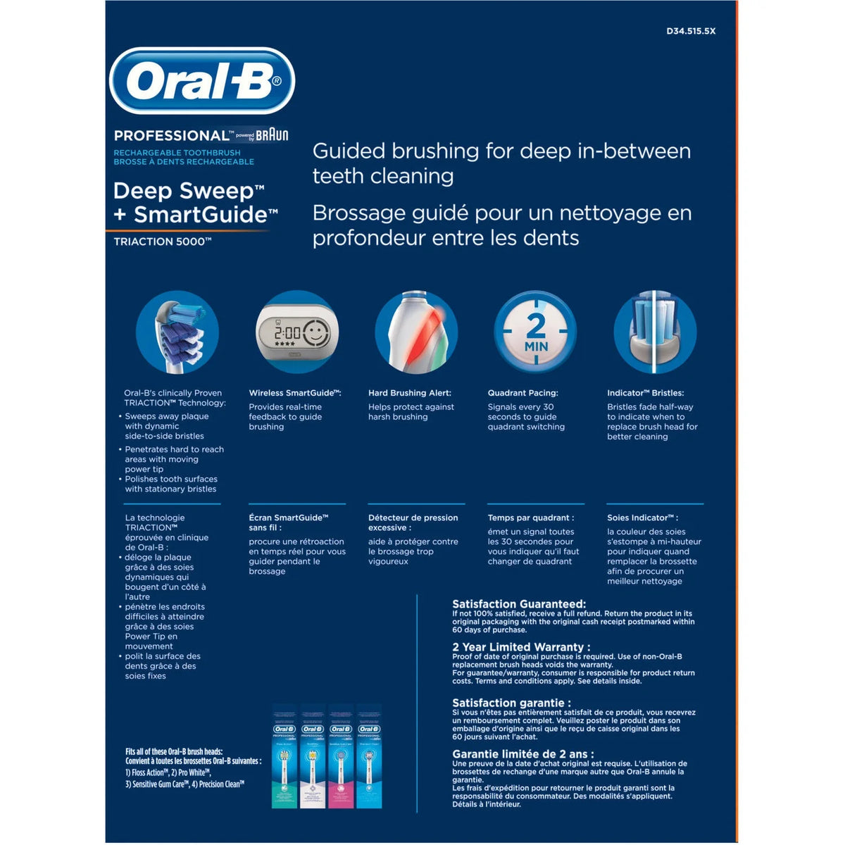 Rechargeable Electric Toothbrush P81424