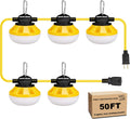 50FT Construction String Lights LED Industrial Grade Outdoor Lighting B21327